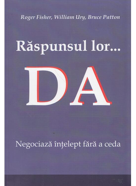 Copertă produs Răspunsul lor... DA - gallery big 1
