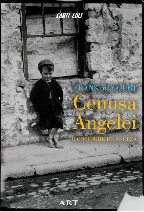 Copertă produs Cenușa Angelei (Vol. 1)