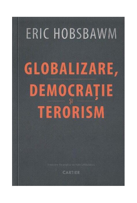 Copertă produs Globalizare, democrație și terorism