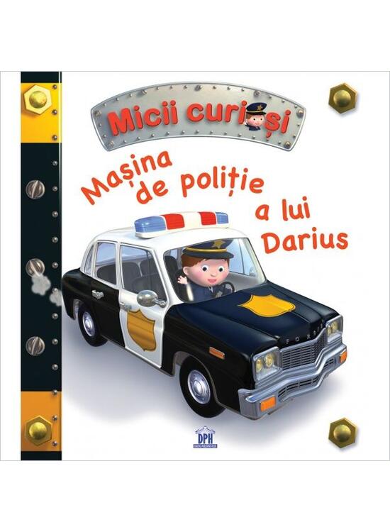 Copertă produs Masina de poliție a lui Darius - gallery big 1