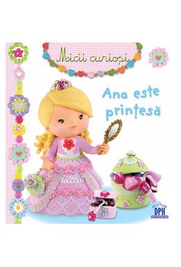 Copertă produs Ana este prințesă