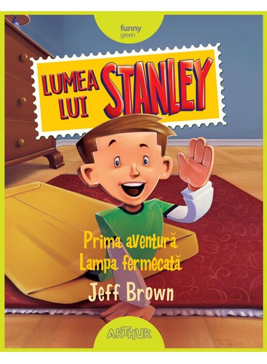 Copertă produs Lumea lui Stanley: Prima aventură, lampa fermecată - gallery big 1