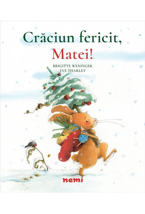 Copertă produs Crăciun fericit, Matei!