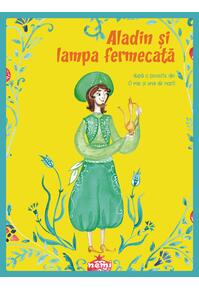 Copertă produs Aladin și lampa fermecată
