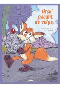 Copertă produs Ursul păcălit de vulpe