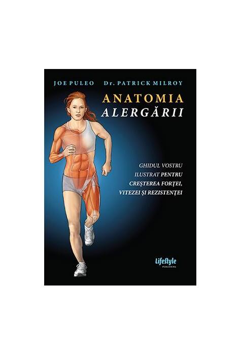 Copertă produs Anatomia alergării