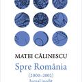 Copertă produs Spre Rom&acirc;nia (2000&ndash;2002). Jurnal inedit - gallery small 