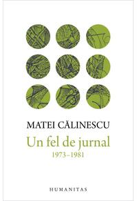 Copertă produs Un fel de jurnal 1973-1981