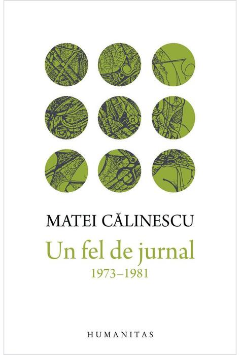 Copertă produs Un fel de jurnal 1973-1981