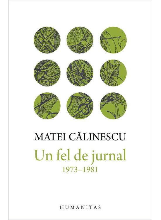 Copertă produs Un fel de jurnal 1973-1981 - gallery big 1