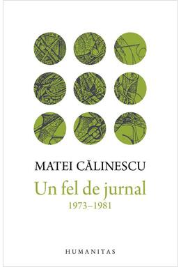 Copertă produs Un fel de jurnal 1973-1981