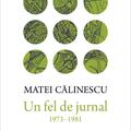 Copertă produs Un fel de jurnal 1973-1981 - gallery small 