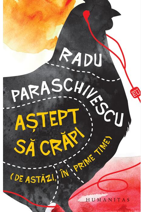 Copertă produs Aştept să crăpi (de astăzi, &icirc;n prime time)