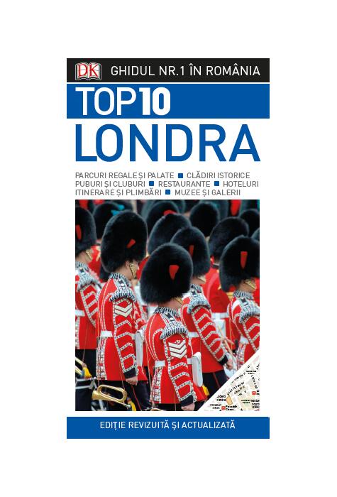 Copertă produs Londra