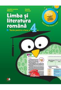 Copertă produs Limba și literatura rom&acirc;nă. Teste pentru clasa a IV-a
