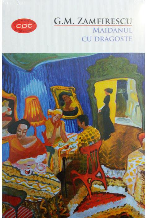 Copertă produs Maidanul cu dragoste