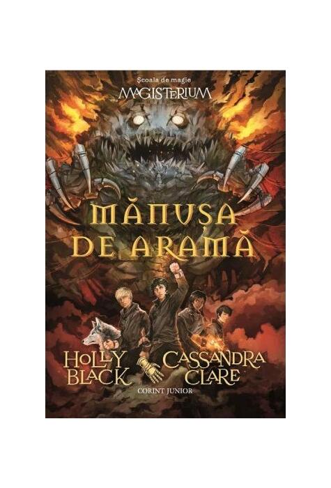 Copertă produs Mănuşa de aramă (Vol. 2)