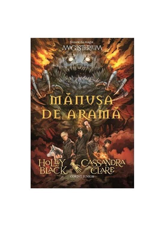 Copertă produs Mănuşa de aramă (Vol. 2) - gallery big 1