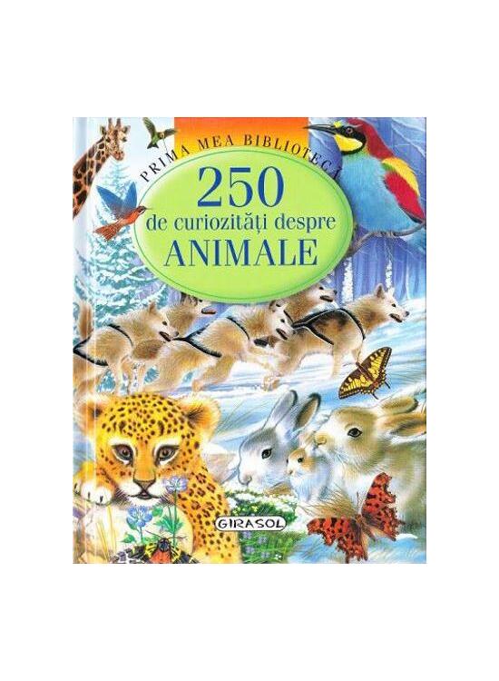 Copertă produs 250 de curiozități despre animale - gallery big 1