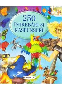 Copertă produs 250 &icirc;ntrebări și răspunsuri