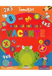 Copertă produs Înmulțiri - Vreau să învăț și în vacanțe