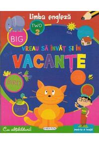 Copertă produs Limba engleză-Vreau să învăt și în vacanțe