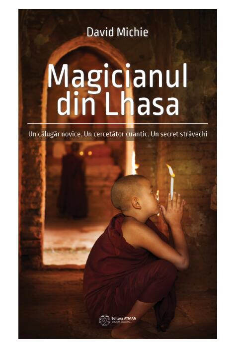 Copertă produs Magicianul din Lhasa