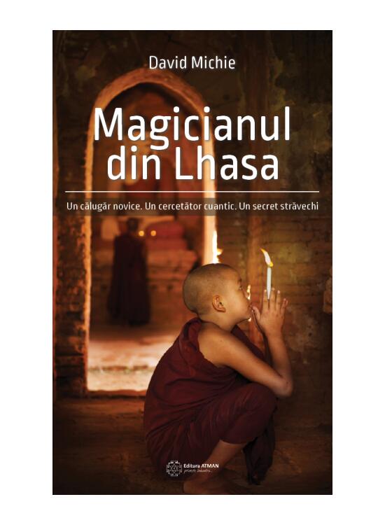 Copertă produs Magicianul din Lhasa - gallery big 1