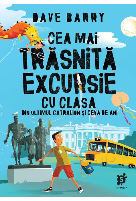 Copertă produs Cea mai trăsnită excursie cu clasa (Vol. 1)