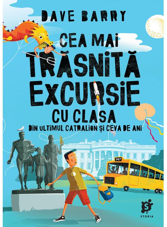 Copertă produs Cea mai trăsnită excursie cu clasa (Vol. 1) - gallery big 1