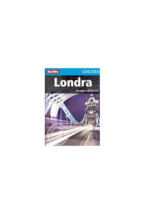 Copertă produs Londra - ghid turistic