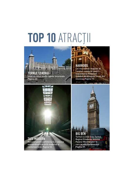 Copertă produs Londra - ghid turistic - gallery big 2