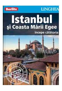 Copertă produs Istanbul şi Coasta Mării Egee - ghid turistic
