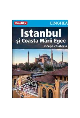 Copertă produs Istanbul şi Coasta Mării Egee - ghid turistic