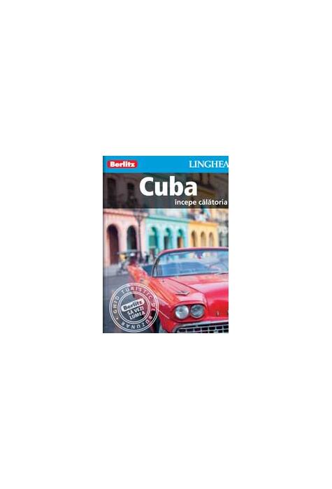 Copertă produs Cuba - ghid turistic