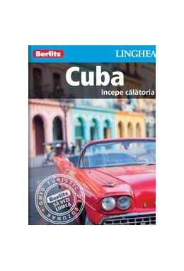 Copertă produs Cuba - ghid turistic