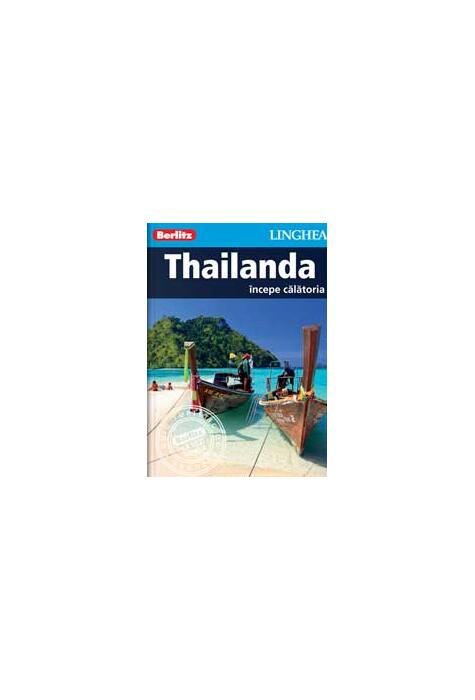 Copertă produs Thailanda - ghid turistic