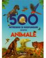 Copertă produs 500 de &icirc;ntrebări și răspunsuri despre animale - thumb 1