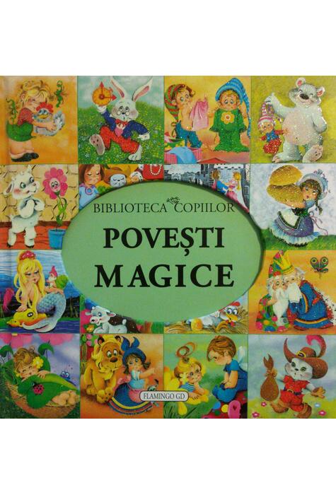 Copertă produs Povești magice