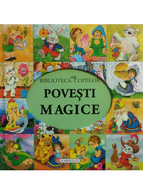 Copertă produs Povești magice - gallery big 1