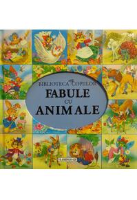 Copertă produs Fabule cu animale