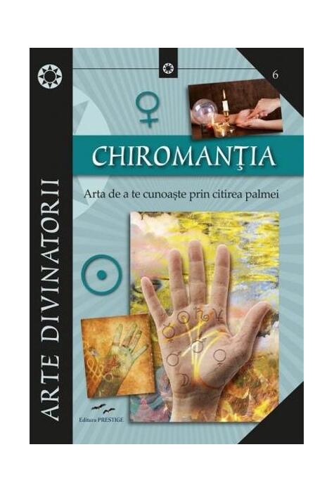 Copertă produs Chiromanția