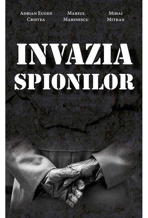 Copertă produs Invazia spionilor