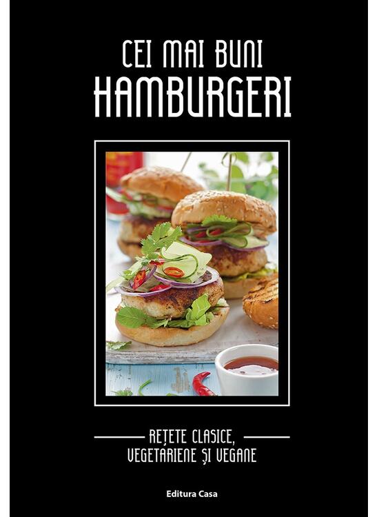 Copertă produs Cei mai buni hamburgeri - gallery big 1