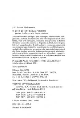 Copertă produs &Icirc;nvierea (Top 10+)