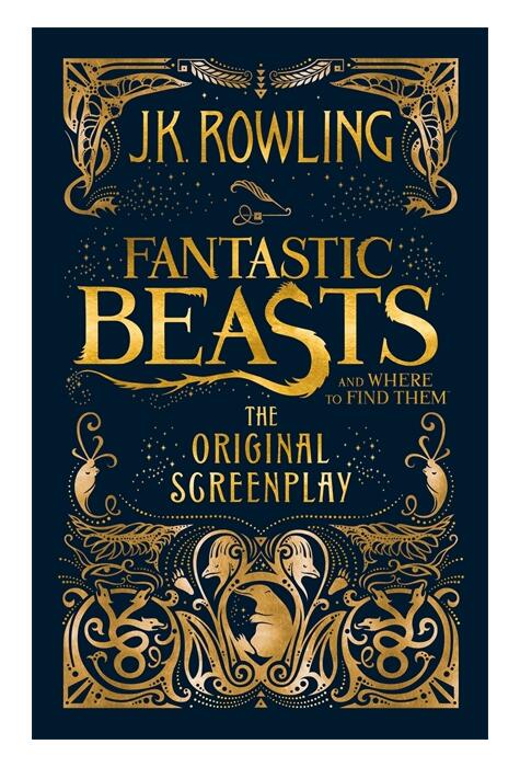 Copertă produs Fantastic Beasts and Where to Find Them: The Original Screenplay
