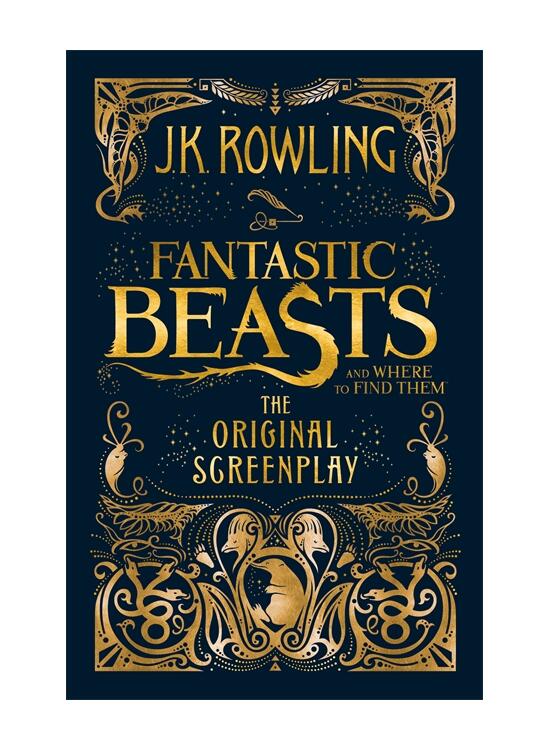 Copertă produs Fantastic Beasts and Where to Find Them: The Original Screenplay - gallery big 1