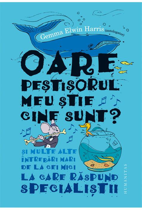 Copertă produs Oare peștișorul meu știe cine sunt?
