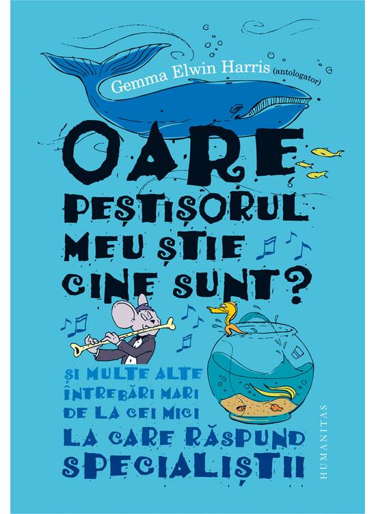 Copertă produs Oare peștișorul meu știe cine sunt? - gallery big 1