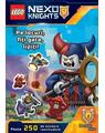 Copertă produs Lego Nexo Knights. Pe locuri, fiți gata, lipiți! - thumb 1